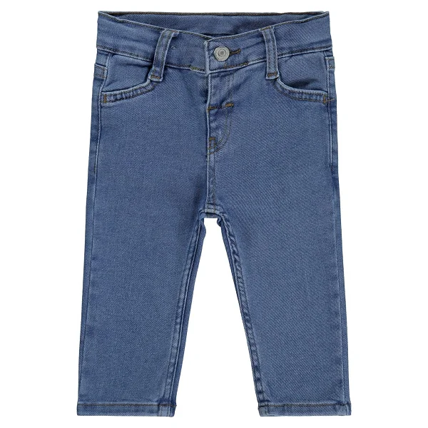 Civil Baby Glory Slim 6-18 Ay Pantolon - Mavi 6-9 Ay - Görsel 7