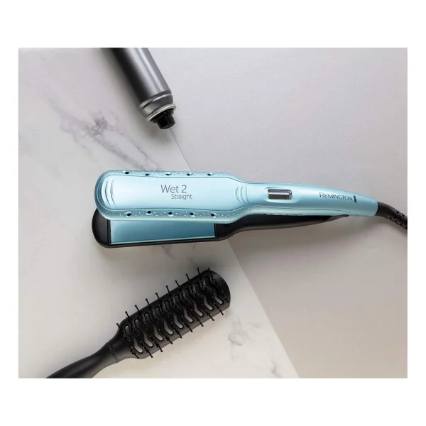 Remington S7350 Wet 2 Straight Islak Kuru Seramik Saç Düzleştirici - Görsel 4