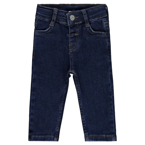 Civil Baby Glory Slim 6-18 Ay Pantolon - Mavi 6-9 Ay - Görsel 5