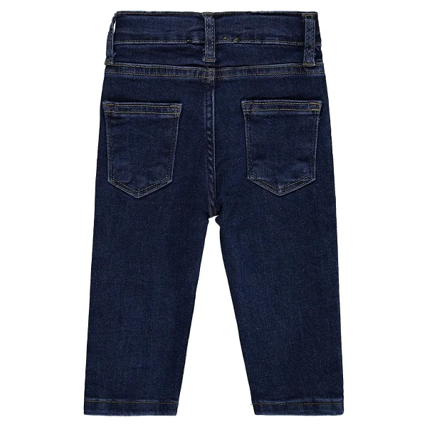 Civil Baby Glory Slim 6-18 Ay Pantolon - Mavi 6-9 Ay - Görsel 2