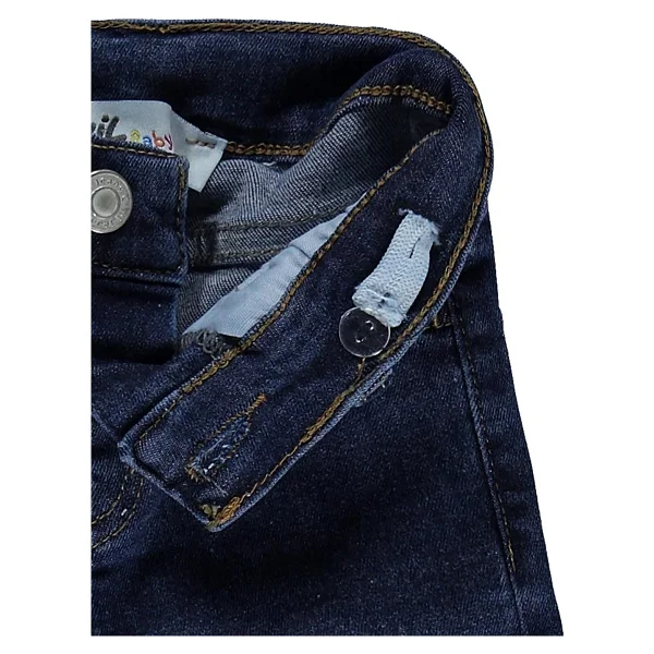 Civil Baby Glory Slim 6-18 Ay Pantolon - Mavi 6-9 Ay - Görsel 3