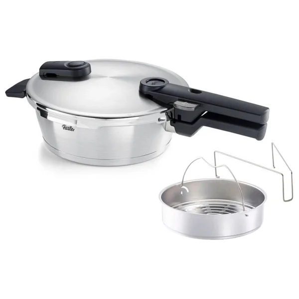 Fissler Vitaquick Premium Buhar Aparatlı 4.5 Lt Düdüklü Tencere - Görsel 7