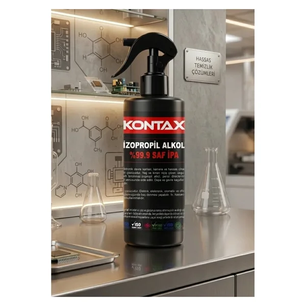 Kontax Saf İpa %99,9 İzopropil Alkol 200 Ml - Görsel 2