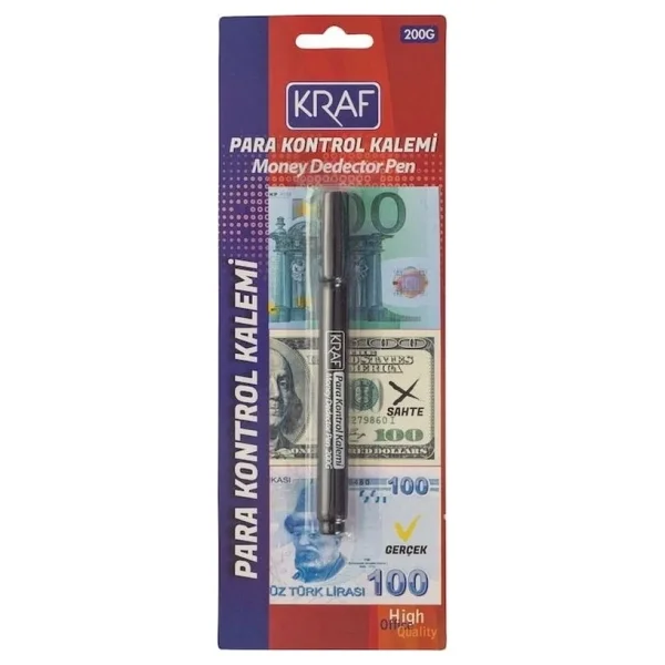 Kraf 200g Para Kontrol Kalemi - Görsel 2