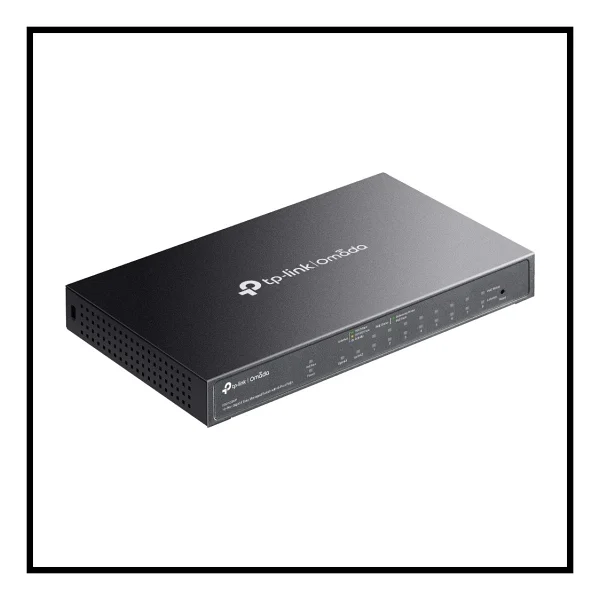 Tp-Link Omada Es210gmp 10 Port 10/100/1000 Mbps Yönetilebilir Gigabit Poe Switch - Görsel 4
