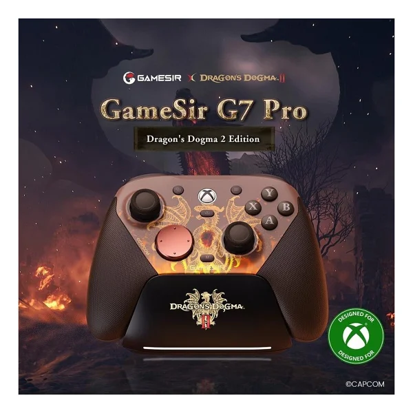 Gamesir G7 Pro Dragons Dogma 2 Edition Kablolu/Kablosuz Oyun Kolu - Görsel 2