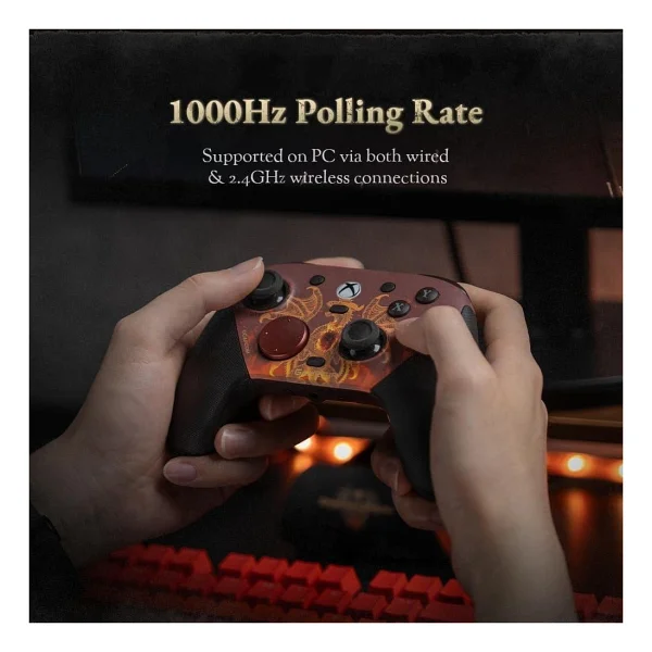 Gamesir G7 Pro Dragons Dogma 2 Edition Kablolu/Kablosuz Oyun Kolu - Görsel 4