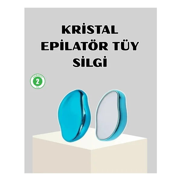 Teknodayım Kristal Epilatör - Tüy Ve Ölü Deri Temizliği Için Yenilikçi Çözüm - Çok Renkli - Görsel 6