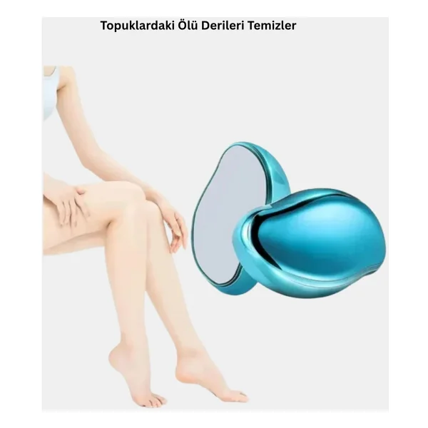 Teknodayım Kristal Epilatör - Tüy Ve Ölü Deri Temizliği Için Yenilikçi Çözüm - Çok Renkli - Görsel 2