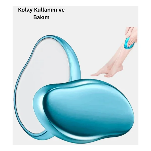 Teknodayım Kristal Epilatör - Tüy Ve Ölü Deri Temizliği Için Yenilikçi Çözüm - Çok Renkli - Görsel 5