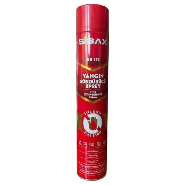 Sibax Sb112 1000 Ml Yangın Söndürücü Sprey - Görsel 2