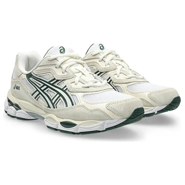 Asics Gel-Nyc 1201a789-750 Krem Spor Ayakkabı - Görsel 3