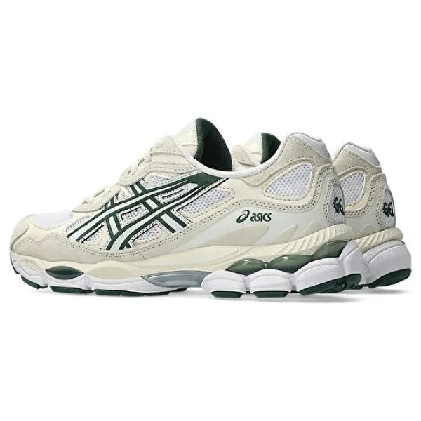 Asics Gel-Nyc 1201a789-750 Krem Spor Ayakkabı - Görsel 6