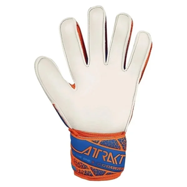 Reusch Attrakt Solid Kaleci Eldiveni 5570515-2290 - Turuncu - Mavi - Görsel 2