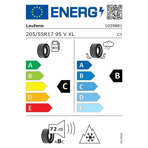 Laufenn G Fit 4S LH71 205/55 R17 95V XL 4 Mevsim Lastik - 2026 - Görsel 3
