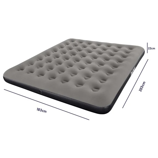 Bestway Ultra King 671hc Bw147 Elektrikli Pompalı 3 Kişilik Şişme Yatak - Görsel 2