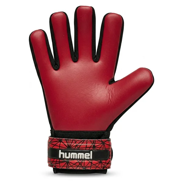 Hummel Starter Kaleci Eldiveni - Siyah - Kırmızı - 6 - Görsel 2