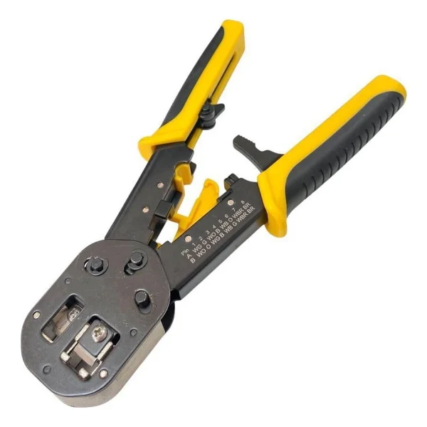 Trklink Hs-786c Cat5/Cat6 Ez-Rj45-Rj11 Konnektör Sıkma Pensesi - Görsel 2