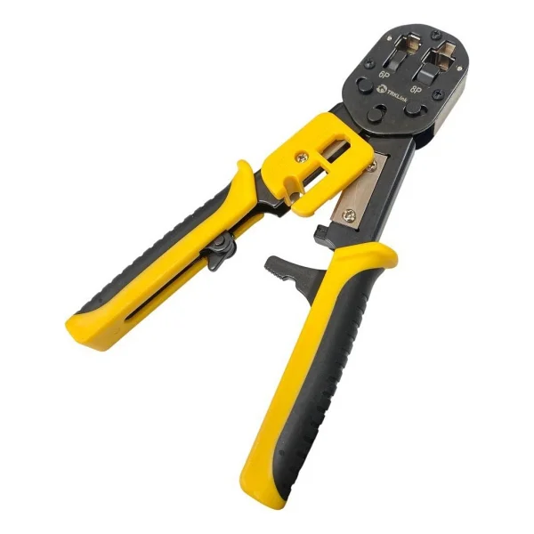 Trklink Hs-786c Cat5/Cat6 Ez-Rj45-Rj11 Konnektör Sıkma Pensesi - Görsel 3