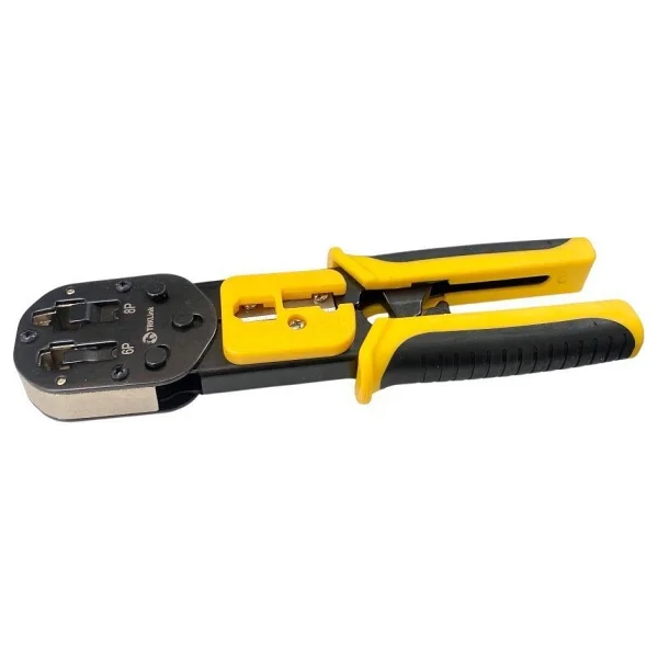 Trklink Hs-786c Cat5/Cat6 Ez-Rj45-Rj11 Konnektör Sıkma Pensesi - Görsel 4