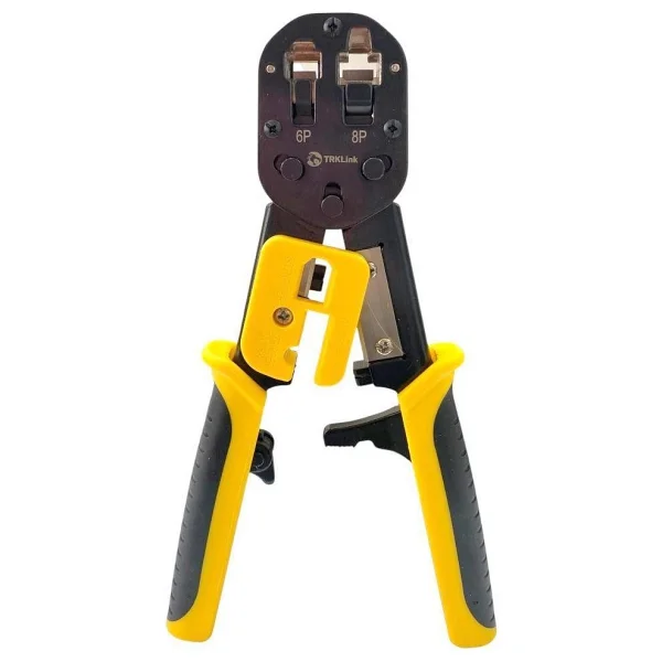 Trklink Hs-786c Cat5/Cat6 Ez-Rj45-Rj11 Konnektör Sıkma Pensesi - Görsel 5