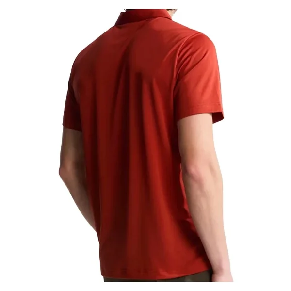 The North Face Tanken Nf0a2wazg6ı1 Kırmızı Kısa Kollu Polo Yaka Erkek Tişört - Görsel 3