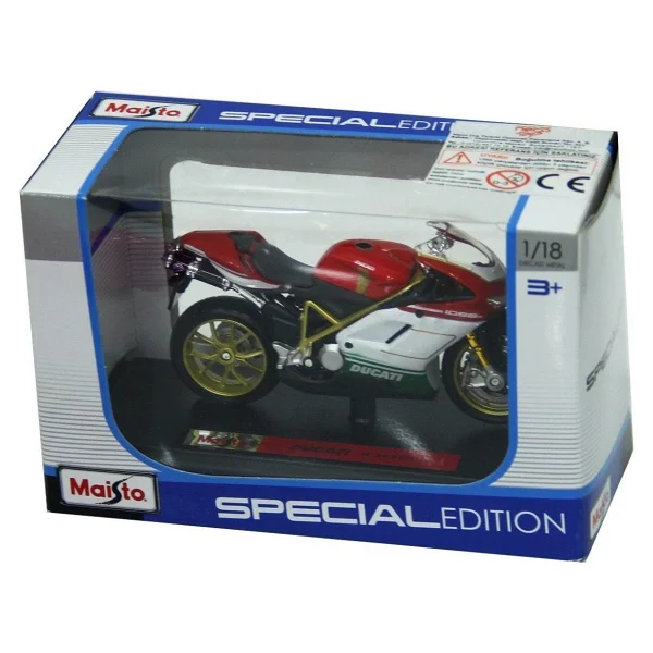 1:18 Maisto Motorsiklet - Görsel 5
