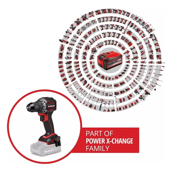 Einhell Tp-CD 18/70-C Li Bl Vidalama Makinesi - Görsel 2