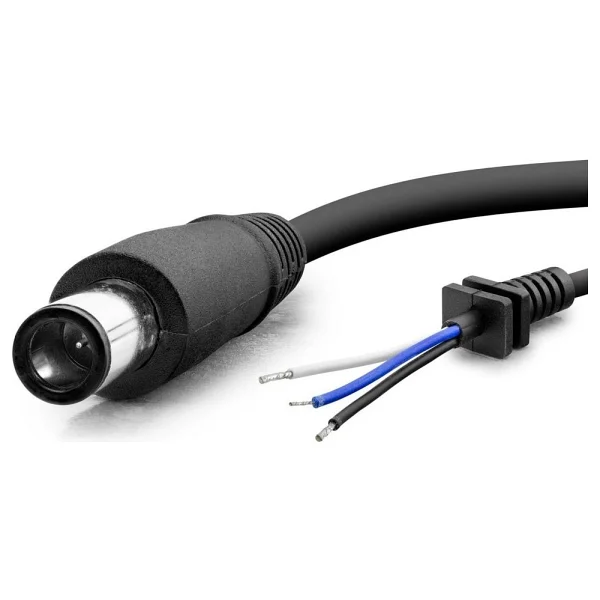 Notebook Adaptör Kablosu 3lü 7.4x5.0 Hp/Compaq 120w-150w 1.2 Siyah Hdx5564 - Görsel 4