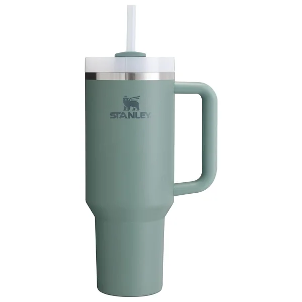 Stanley Quencher Gri 1.18 Lt Pipetli Termos Bardak - Görsel 7