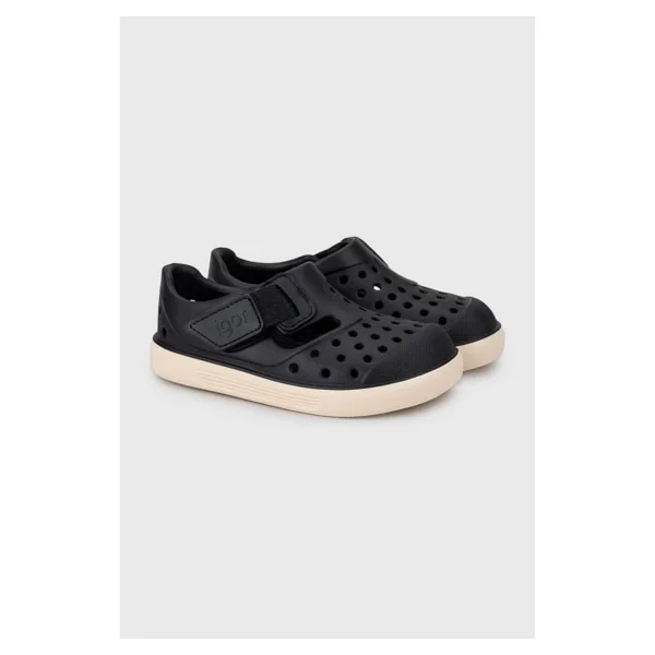 Igor Malibu S10369-002 Siyah Çocuk Sandalet - Görsel 2