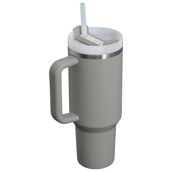 Stanley Quencher Gri 1.18 Lt Pipetli Termos Bardak - Görsel 2