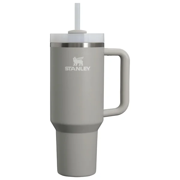 Stanley Quencher Gri 1.18 Lt Pipetli Termos Bardak - Görsel 3