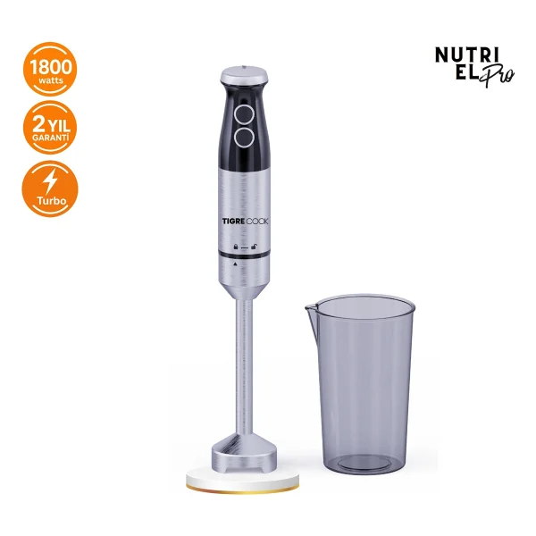 Tigrecook 1800 W El Blender - Görsel 5