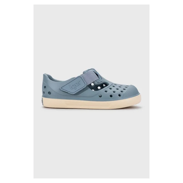 Igor Malibu S10369-002 Siyah Çocuk Sandalet - Görsel 8