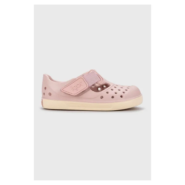 Igor Malibu S10369-002 Siyah Çocuk Sandalet - Görsel 6