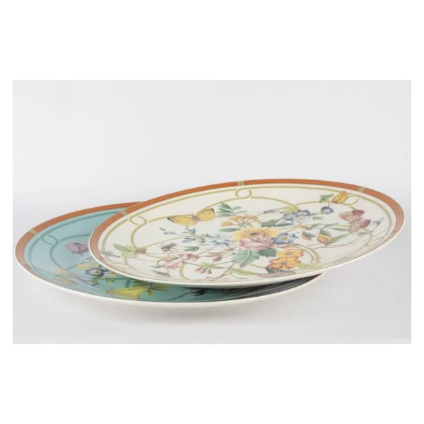 Mikasa Moor Gardenia Luxe 27 Cm 2'li Servis Tabağı - Görsel 2