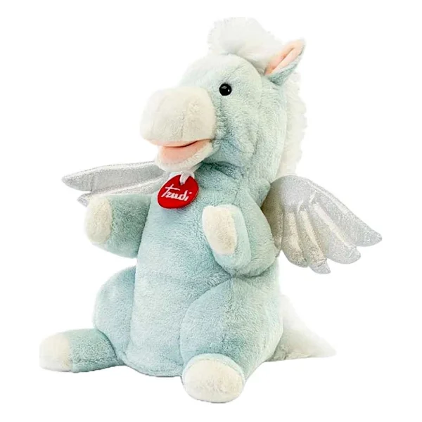 Trudi El Kuklasi Pelus Pegasus 25 Cm - Görsel 3