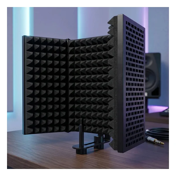 Lastvoice Pf-30 Mikrofon Ses Yalıtım İzolasyon Paneli - Görsel 6