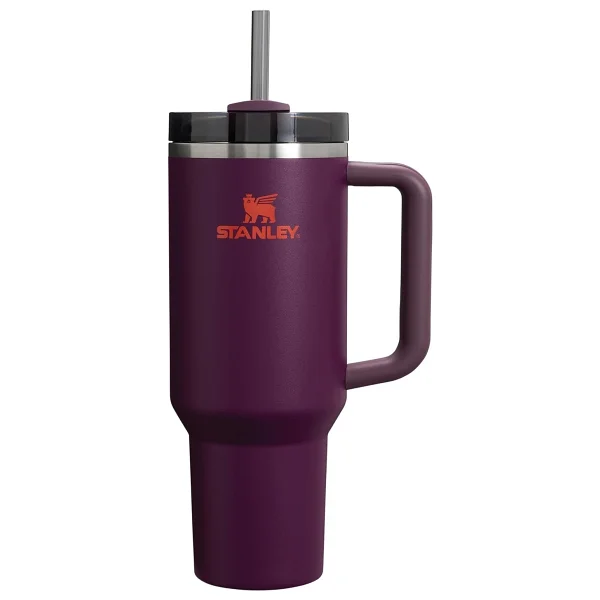 Stanley Quencher Gri 1.18 Lt Pipetli Termos Bardak - Görsel 10