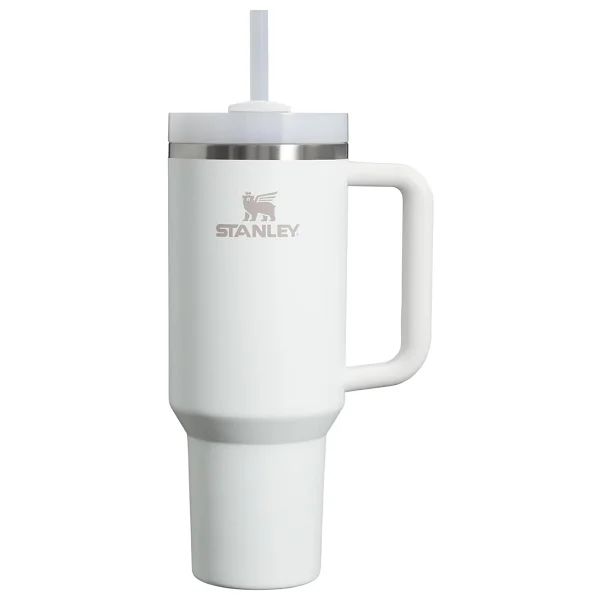 Stanley Quencher Beyaz 1.18 Lt Pipetli Termos Bardak - Görsel 5