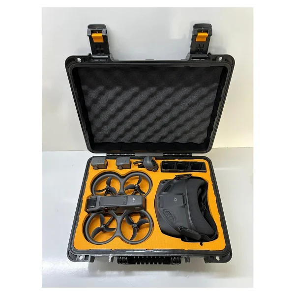 Dji Avata 2 N3 / Googles 3 Uyumlu Hardcase Drone Taşıma Çantası Clascase C036 - Görsel 7