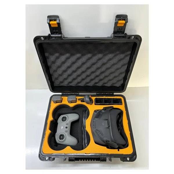 Dji Avata 2 N3 / Googles 3 Uyumlu Hardcase Drone Taşıma Çantası Clascase C036 - Görsel 2