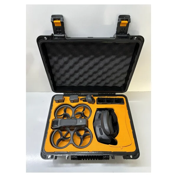 Dji Avata 2 N3 / Googles 3 Uyumlu Hardcase Drone Taşıma Çantası Clascase C036 - Görsel 3