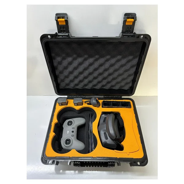Dji Avata 2 N3 / Googles 3 Uyumlu Hardcase Drone Taşıma Çantası Clascase C036 - Görsel 4
