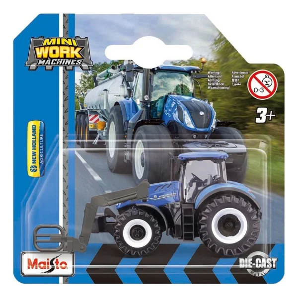 Maisto Mini Work Machines Traktör - May/15591 - Görsel 6