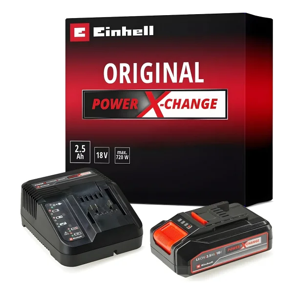 Einhell Tp-CD 18/70-C Li Bl Çift Akülü 2.5 Ah Vidalama Makinesi - Görsel 3