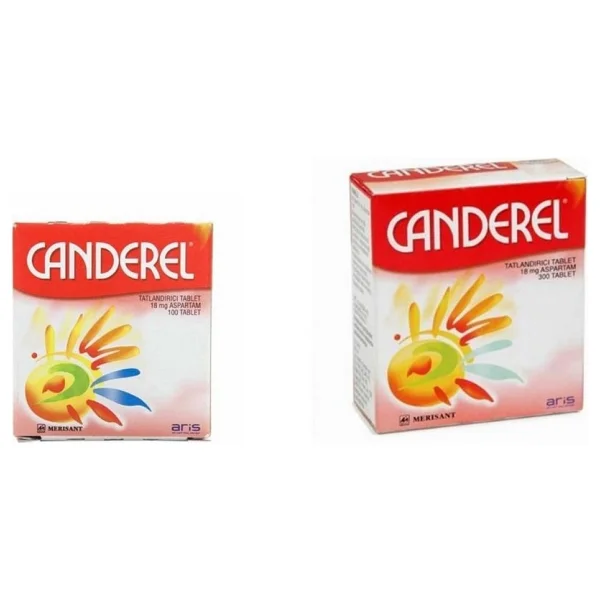 Canderel Tatlandırıcı 300 Tablet - Canderel Tatlandırıcı 100 Tablet - Görsel 2