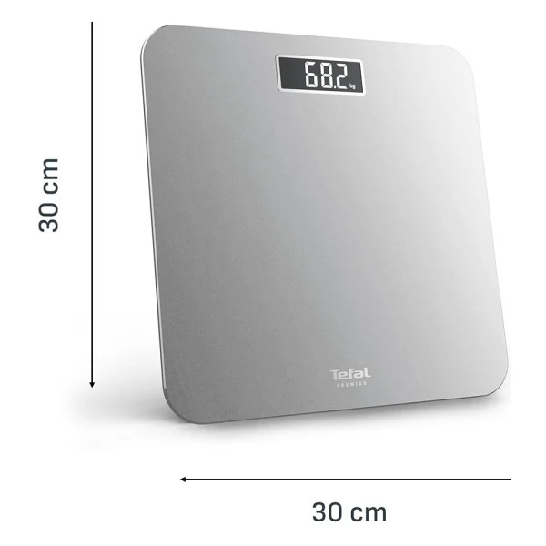 Tefal Premiss Gümüş Dijital Tartı - Görsel 2