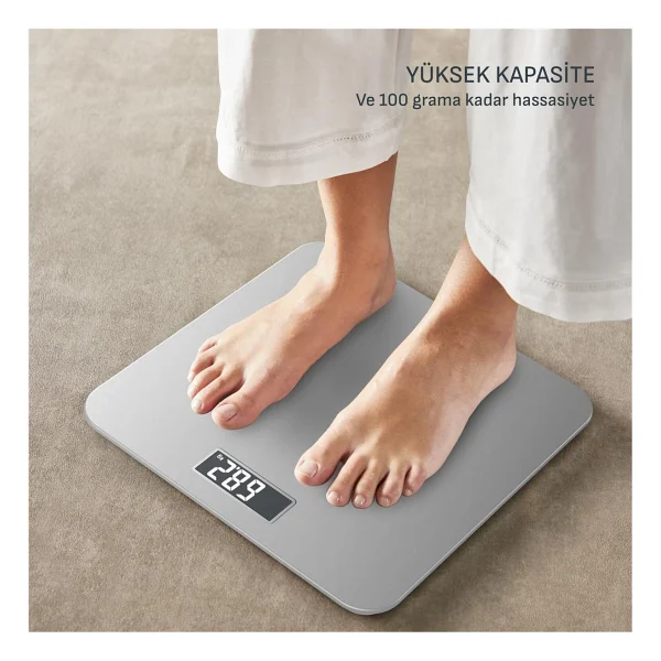 Tefal Premiss Gümüş Dijital Tartı - Görsel 5